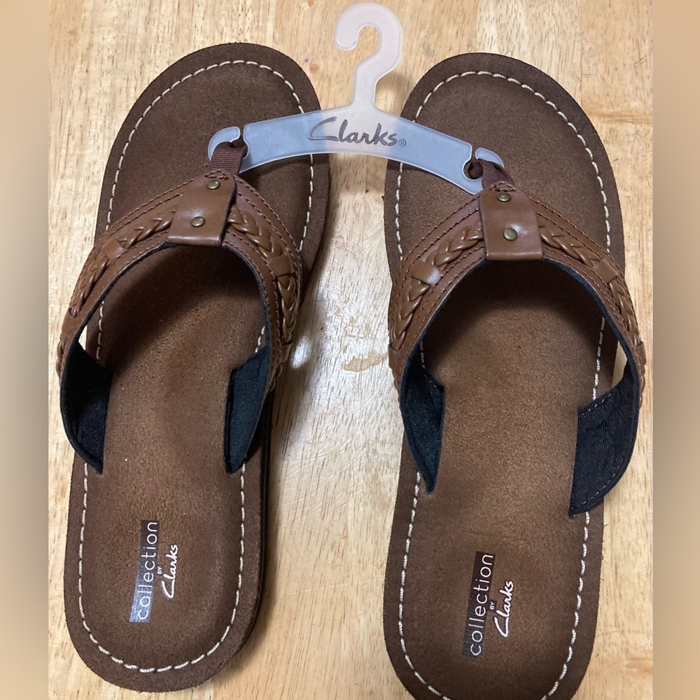Clark’s Flip Flops